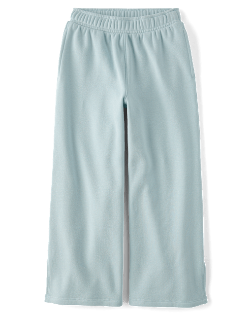 Girls Winter Warm Wide Leg Lounge Pants