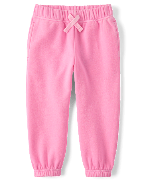 Toddler Garment Dyed Premium Fleece Jogger Pants
