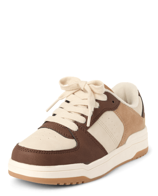 Boys Colorblock Low Top Sneakers
