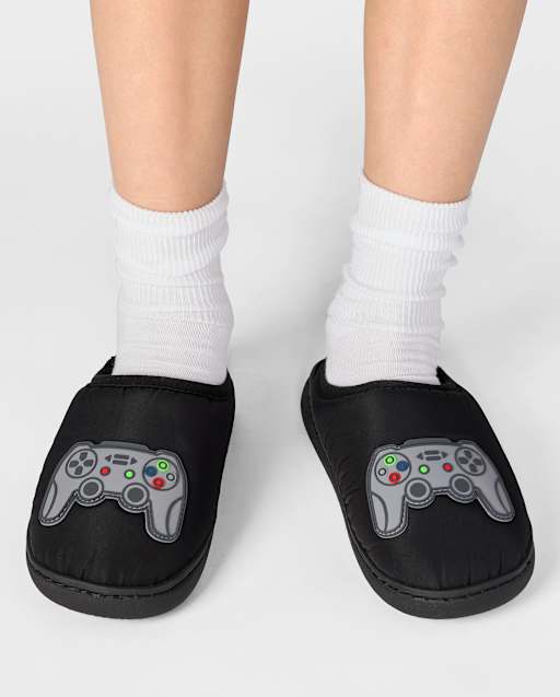 Boys Gamer Slippers