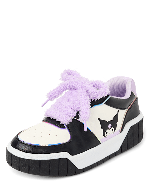 Girls Kuromi™ Colorblock Low Top Sneakers