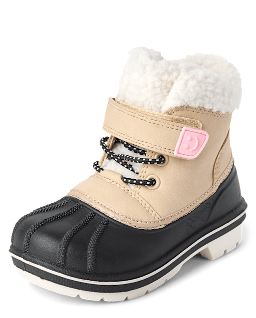 Toddler Girls Colorblock All Weather Boots