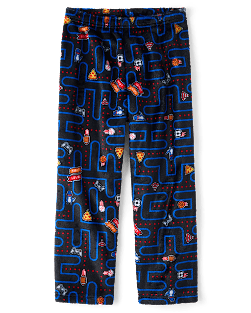 Boys Video Game Pajama Pants - Cozy Fleece