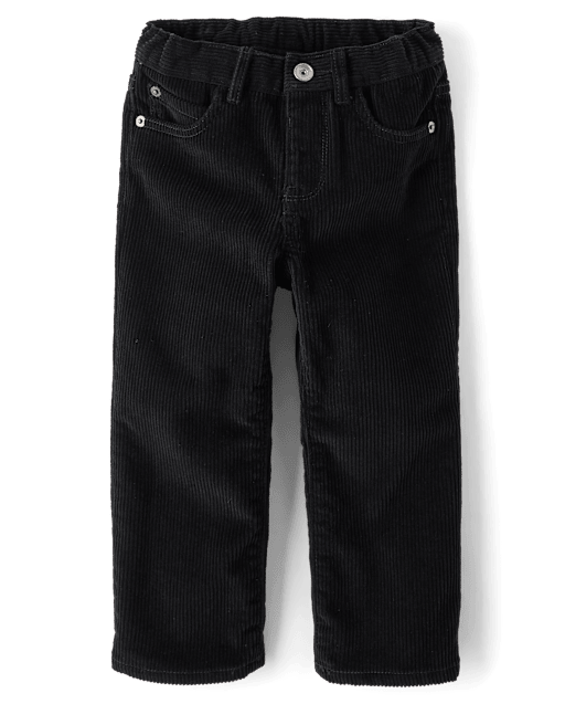 Baby And Toddler Boys Corduroy 90s Loose Pants