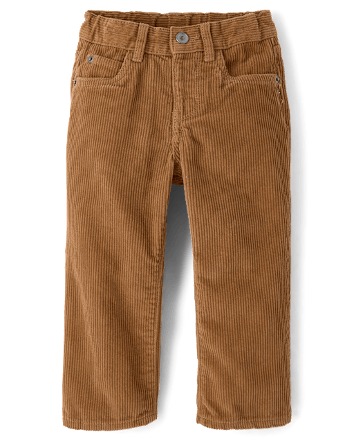 Baby And Toddler Boys Corduroy 90s Loose Pants