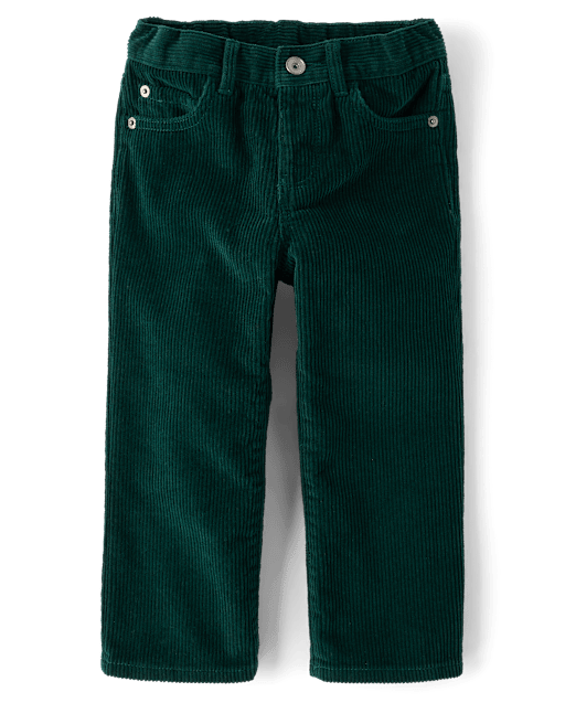 Baby And Toddler Boys Corduroy 90s Loose Pants