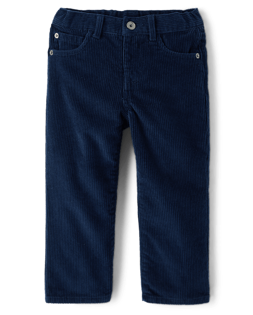Baby And Toddler Boys Corduroy 90s Loose Pants