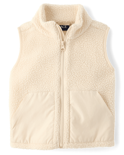 Baby And Toddler Sherpa Vest
