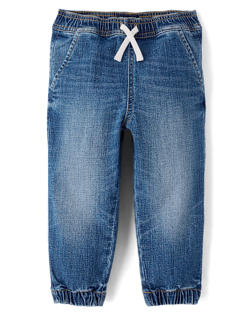 Baby And Toddler Boys Pull On Jogger Jeans