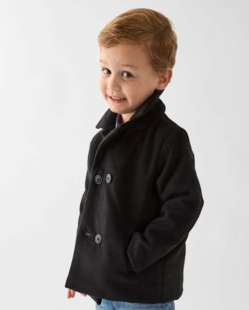 Toddler Boys Pea Coat