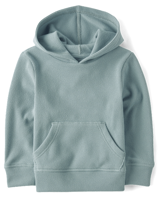 Sweat à capuche thermique pour bébé et tout-petit