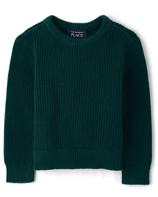 Baby And Toddler Boys Shaker Stitch Sweater