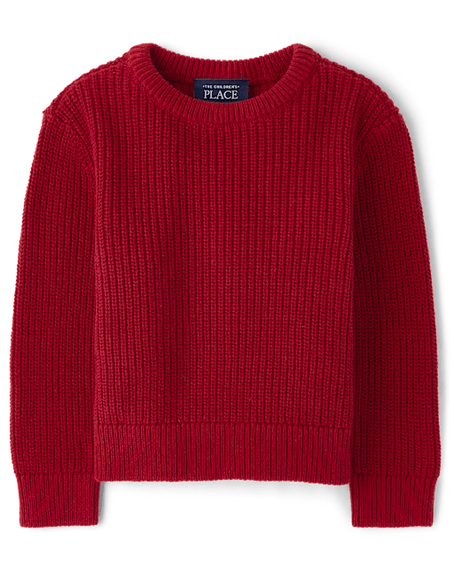 Baby And Toddler Boys Shaker Stitch Sweater