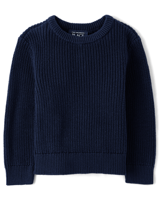 Baby And Toddler Boys Shaker Stitch Sweater