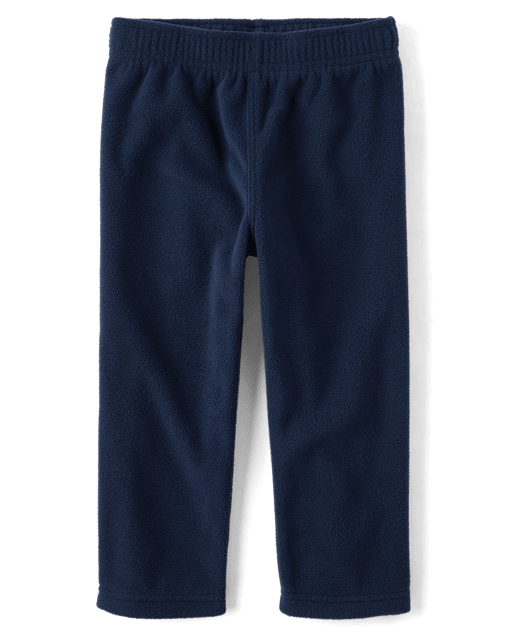 Pantalon de survêtement en micropolaire pour tout-petit
