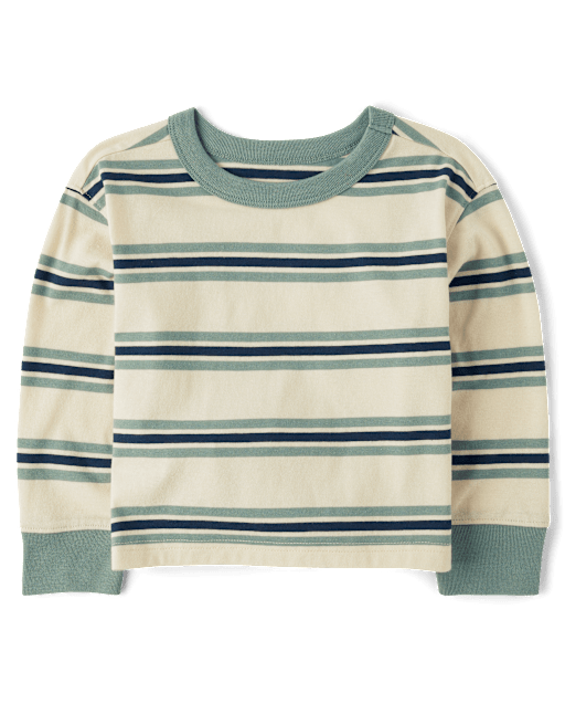 Baby And Toddler Boys Striped Top