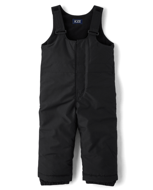 Toddler Boys Snow Overalls
