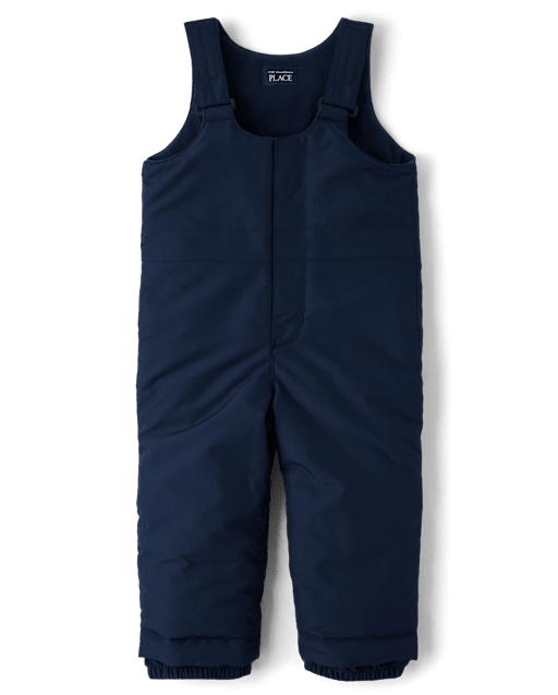 Toddler Boys Snow Overalls