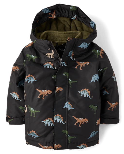 Toddler Boys Print 3 In 1 Jacket