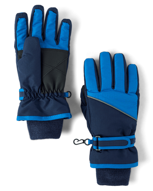 Boys Ski Gloves