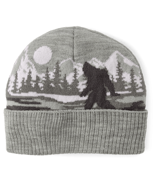 Boys Sasquatch Beanie