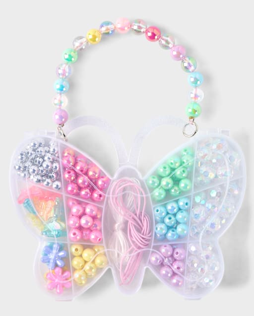 Girls DIY Beaded Bracelet Set