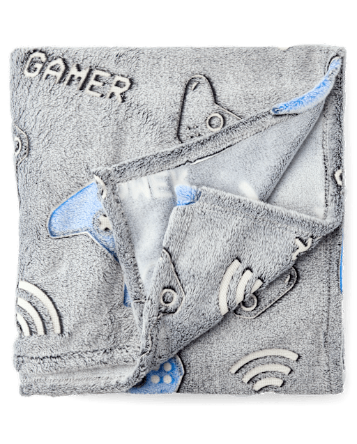 Boys Glow Gamer Blanket