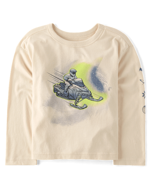 Boys Graphic Relaxed Top