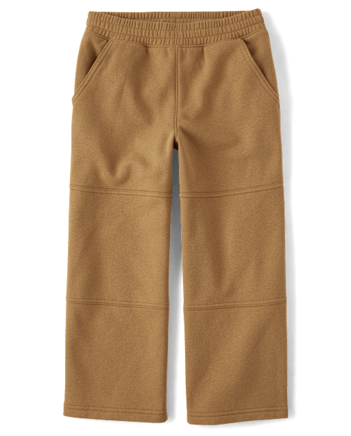 Kids Premium Fleece Utility Wide Leg Pants