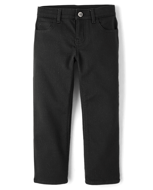 Boys Knit Straight Jeans