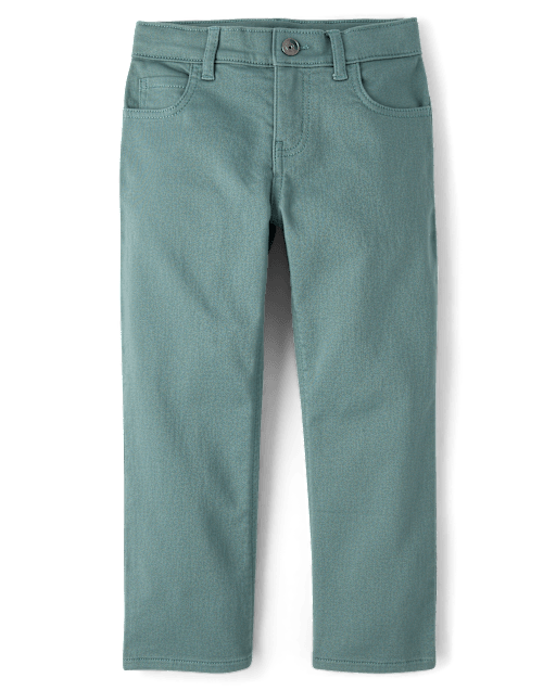 Boys Knit Straight Jeans