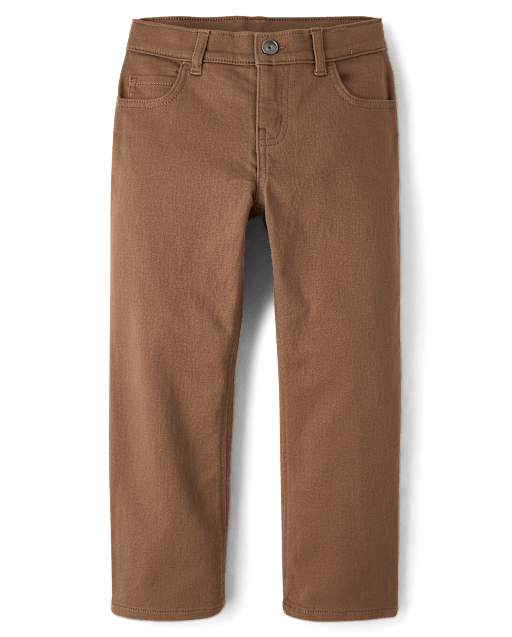 Boys Knit Straight Jeans