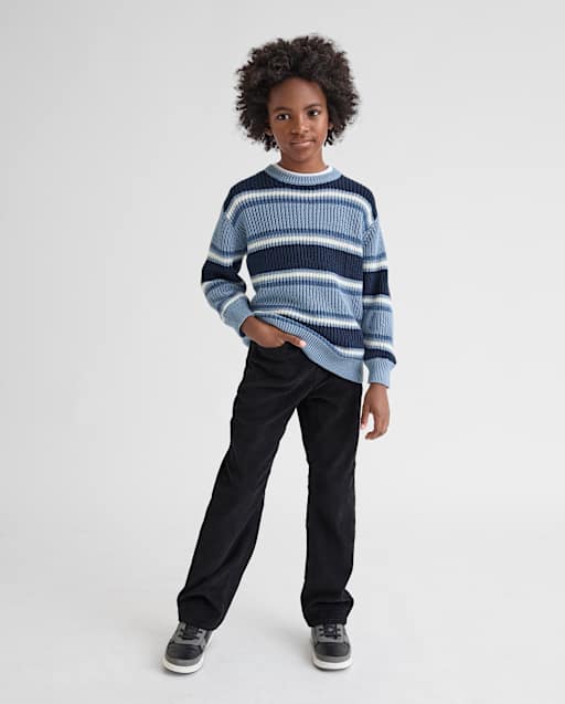 Boys Corduroy 90s Loose Pants