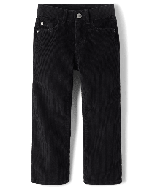 Boys Garment Dyed Corduroy 90s Loose Pants