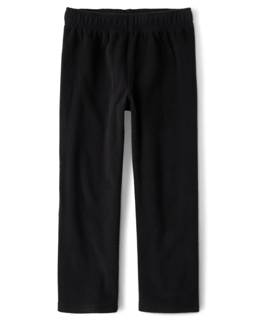 Pantalon de survêtement en micropolaire pour garçon