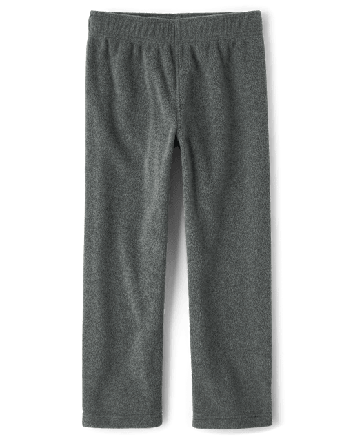 Pantalon de survêtement en micropolaire pour garçon