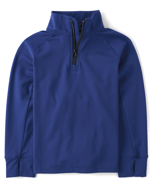 Boys Performance Cozy Tech Half Zip Pullover