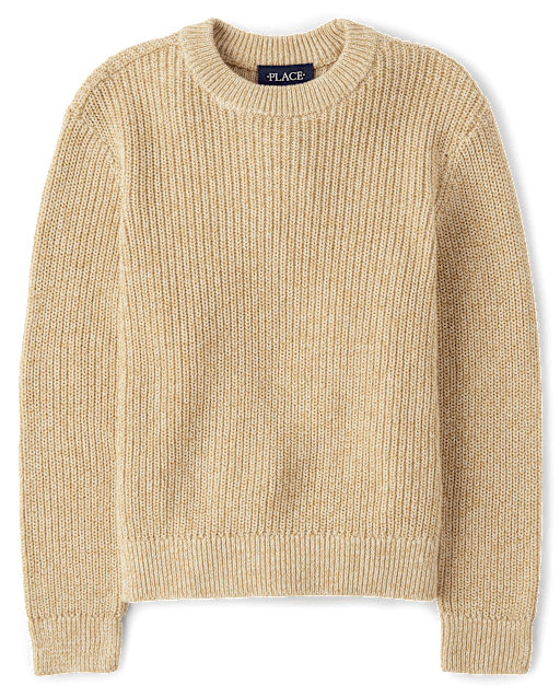 Boys Shaker Stitch Sweater