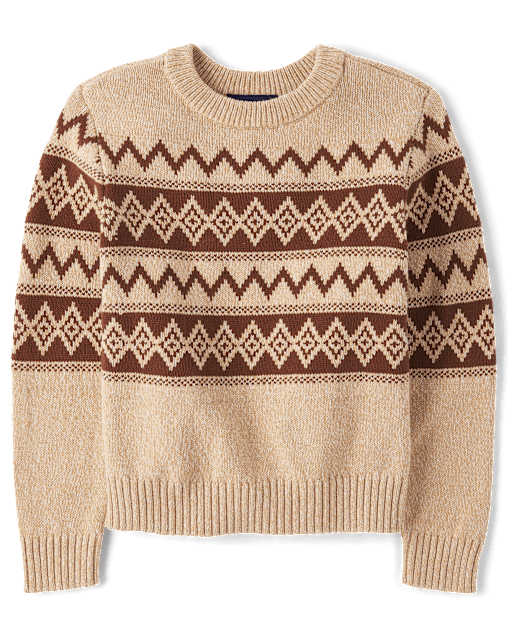 Boys Fairisle Sweater