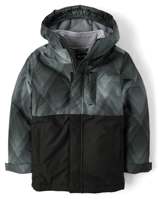Boys Colorblock 3 In 1 Jacket