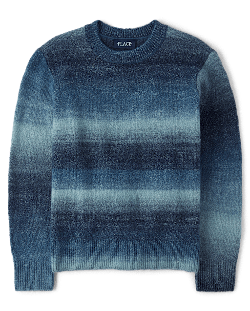 Kids Ombre Space Dye Sweater