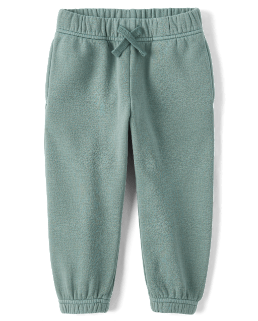 Baby And Toddler Garment Dyed Premium Fleece Jogger Pants