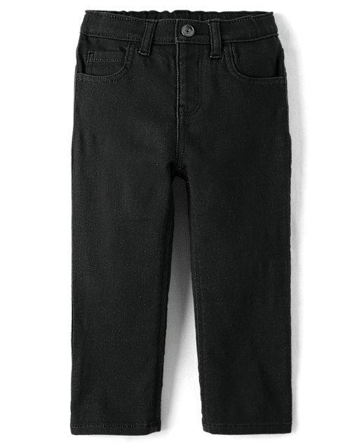 Baby And Toddler Boys Knit Straight Jeans