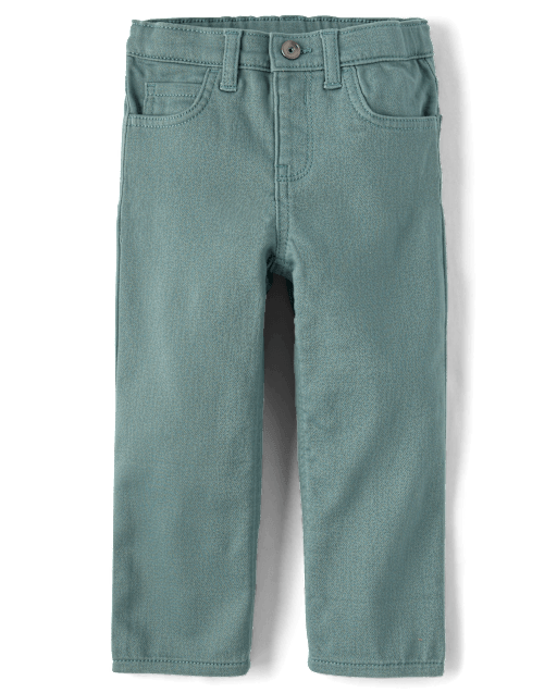 Baby And Toddler Boys Knit Straight Jeans