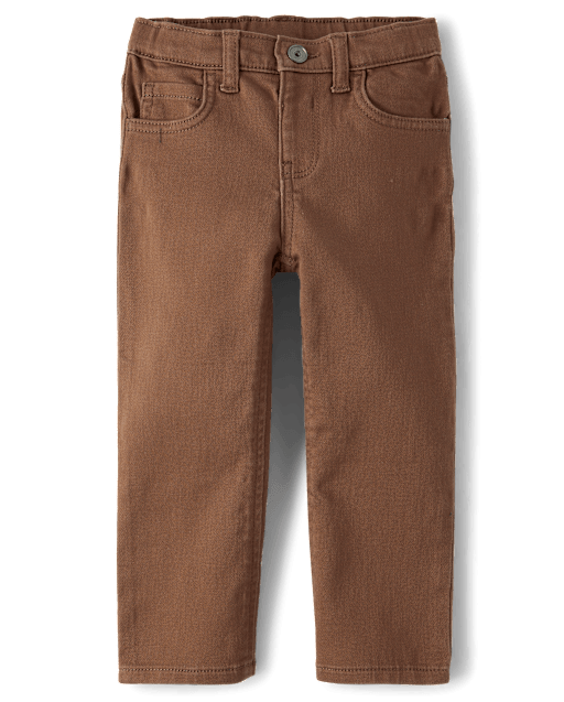 Baby And Toddler Boys Knit Straight Jeans