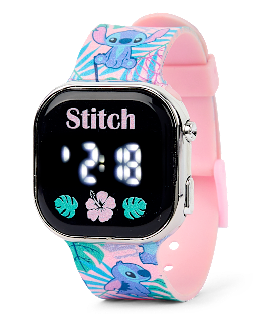 Girls Stitch Digital Watch