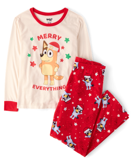 Womens Matching Family Bluey™ Merry Everything Pajamas