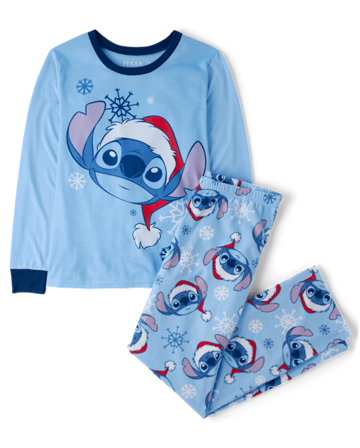 Womens Matching Family Stitch™ Santa Hat Pajamas