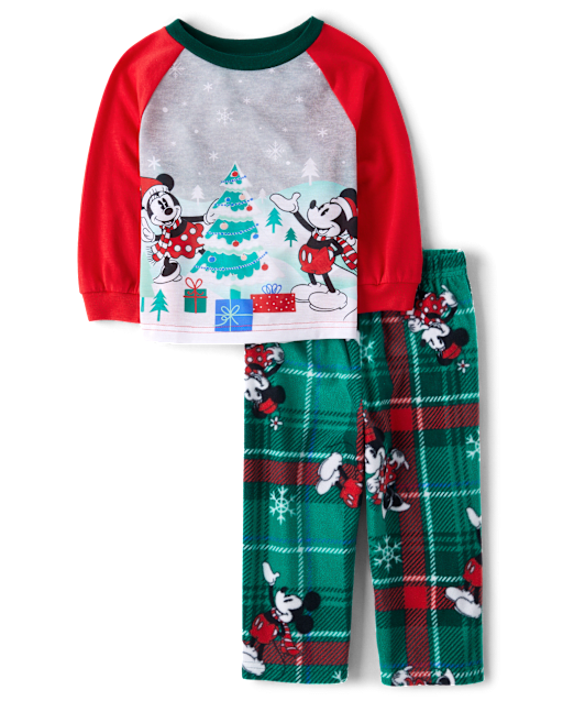 Baby And Toddler Matching Family Mickey Mouse™ Holiday Pajamas