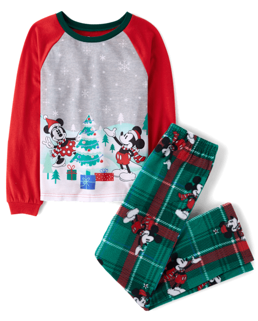 Kids Matching Family Mickey Mouse™ Holiday Pajamas